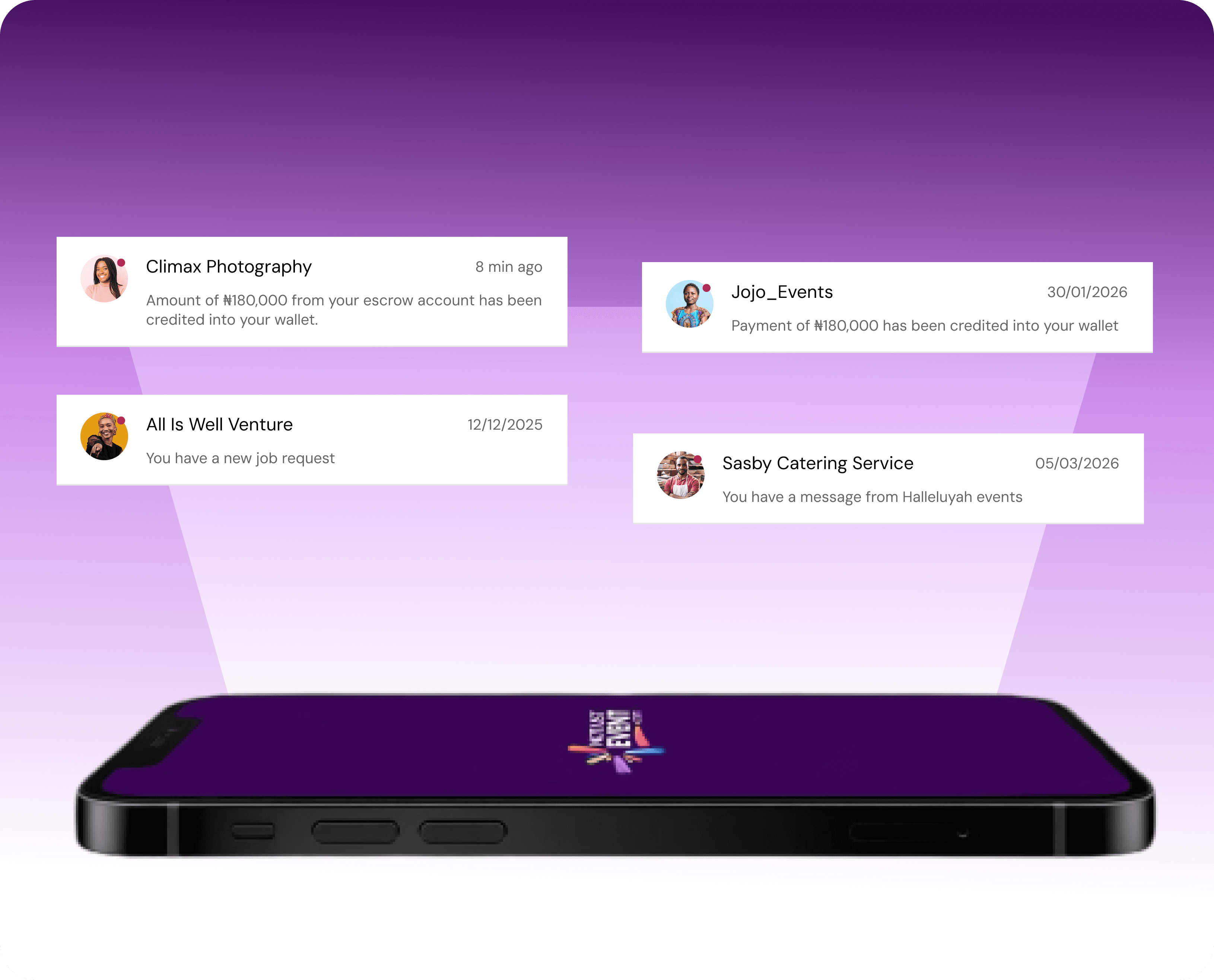 NotJust Dashboard