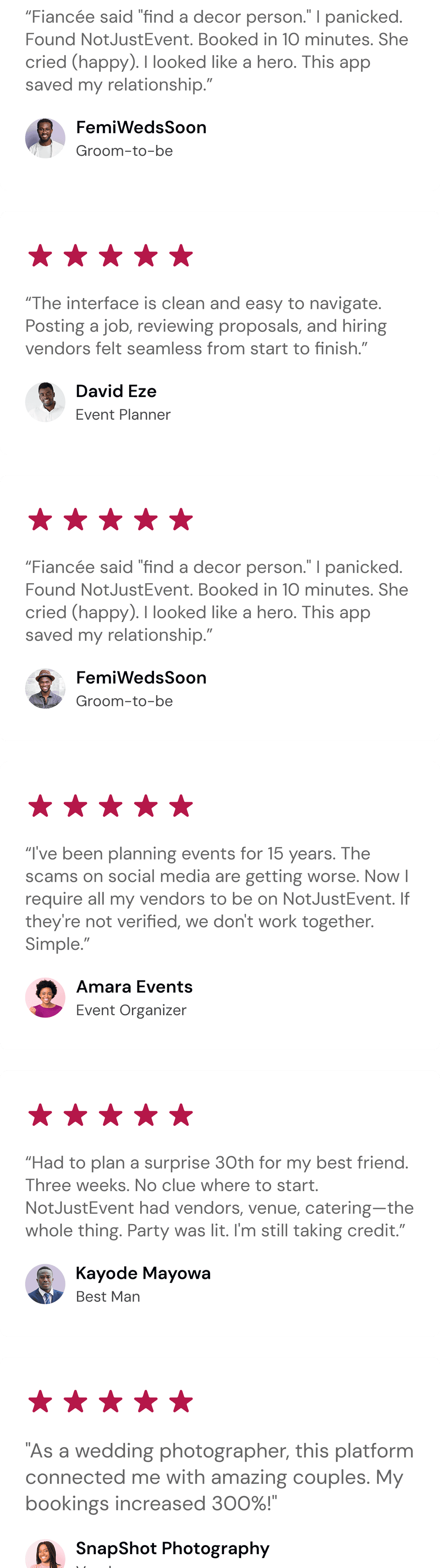 Customer Reviews Column 2